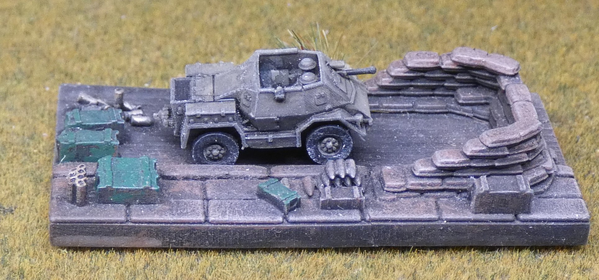 BS0164 NZ pattern wheeled carrier MK2. Pack of 4.